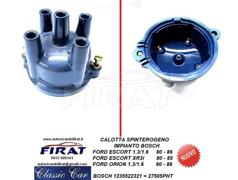 CALOTTA SPINTEROGENO FORD ESCORT XR3 (1235522321)